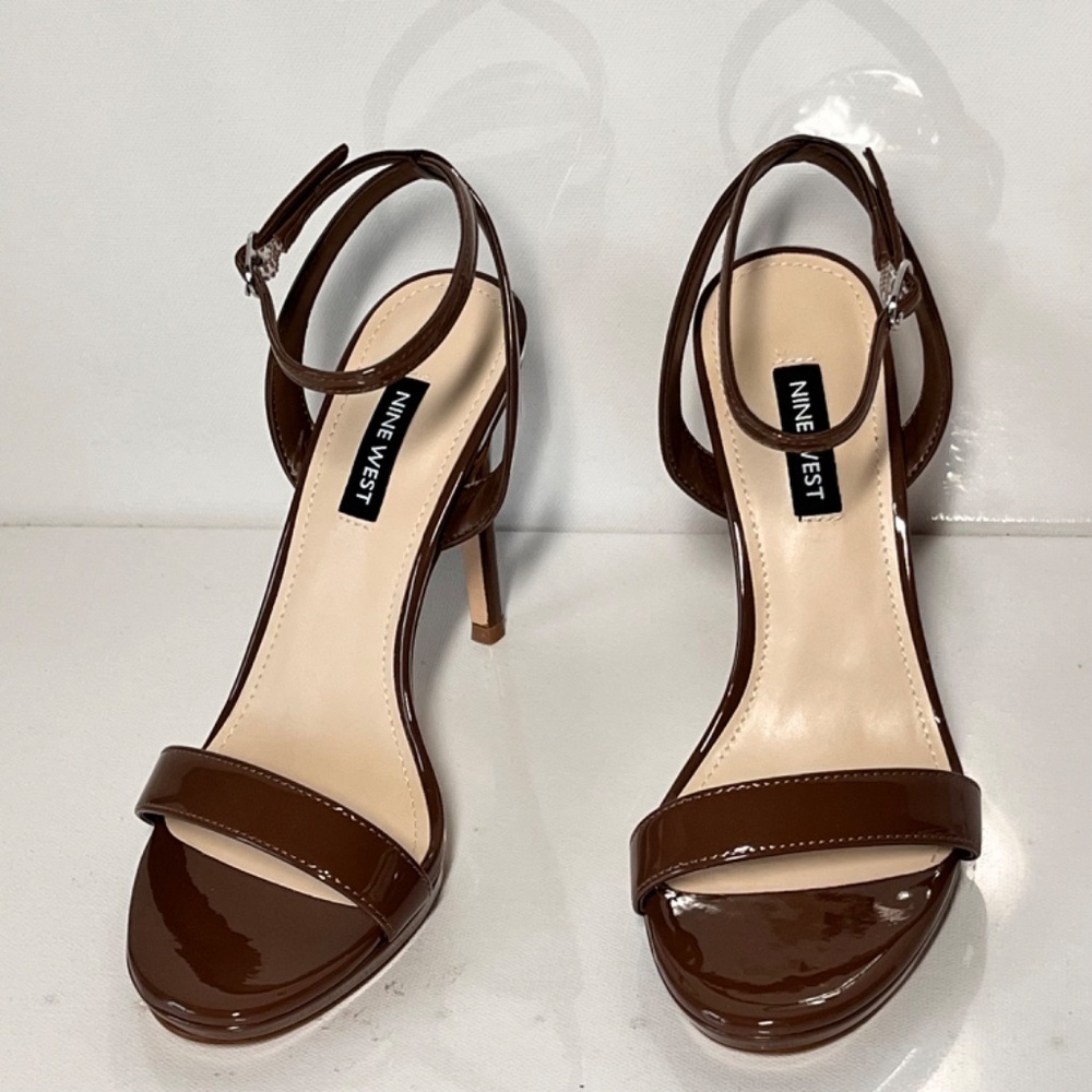 Nine West Loola Ankle Strap Heeled Sandal - Picture 4 of 6